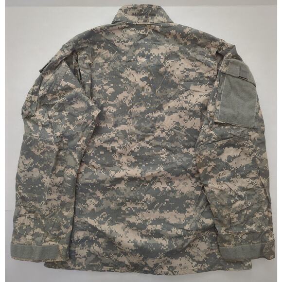 US Military Army ACU Uniform Coat USGI Digital Camo Medium Long Sleeve Zip Up - Picture 5 of 7